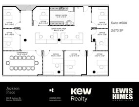 300 S Jackson St, Denver, CO to rent Site Plan- Image 2 of 6