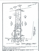 442 N Broad St, Elizabeth, NJ for sale Site Plan- Image 1 of 1