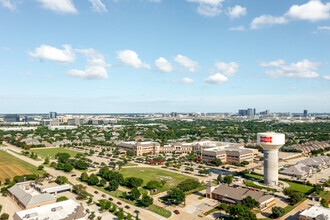 5757 Warren Pky, Frisco, TX - aerial  map view