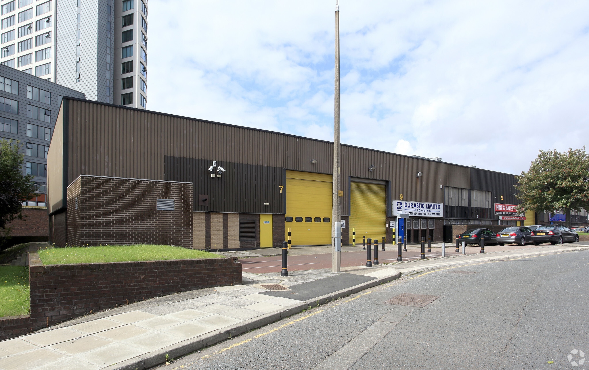 Units 7-11 Gibraltar Row, Liverpool for sale Primary Photo- Image 1 of 1