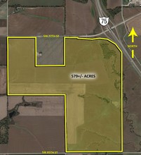 75 Hwy, Wakarusa, KS for sale Aerial- Image 1 of 1