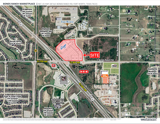 More details for NEC HWY 287 & E BONDS RANCH Rd, Fort Worth, TX - Retail for Rent