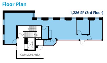 10526 Jasper Ave NW, Edmonton, AB for rent Floor Plan- Image 1 of 1