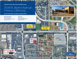 More details for 7039 Blythe Ave, Fresno, CA - Office for Rent