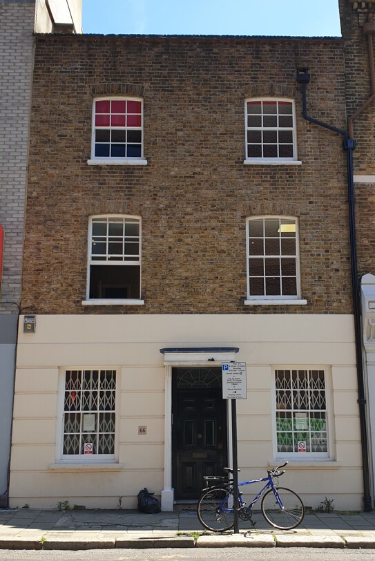 66 Clifton St, London for sale Primary Photo- Image 1 of 1