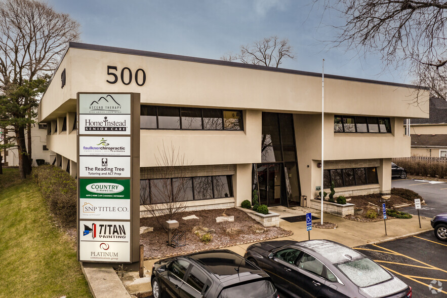 500 E Ogden Ave, Naperville, IL for rent - Building Photo - Image 1 of 5