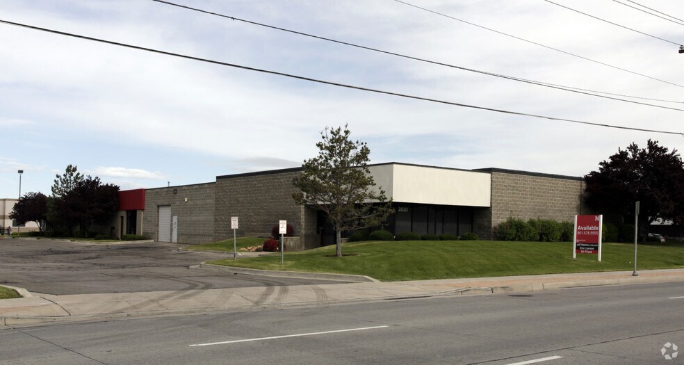 2800-2826 S Redwood Rd, Salt Lake City, UT for sale - Building Photo - Image 1 of 1