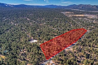 Highway 38, Big Bear City, CA - aerial  map view - Image1