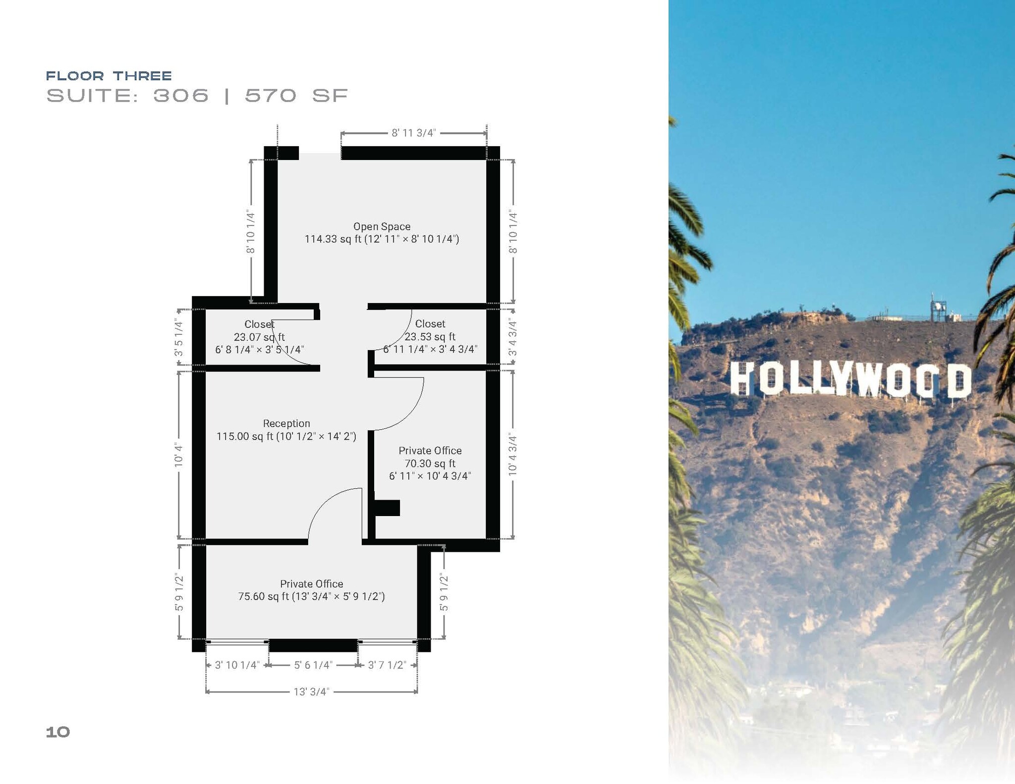 5300 Santa Monica Blvd, Los Angeles, CA for rent Floor Plan- Image 1 of 1