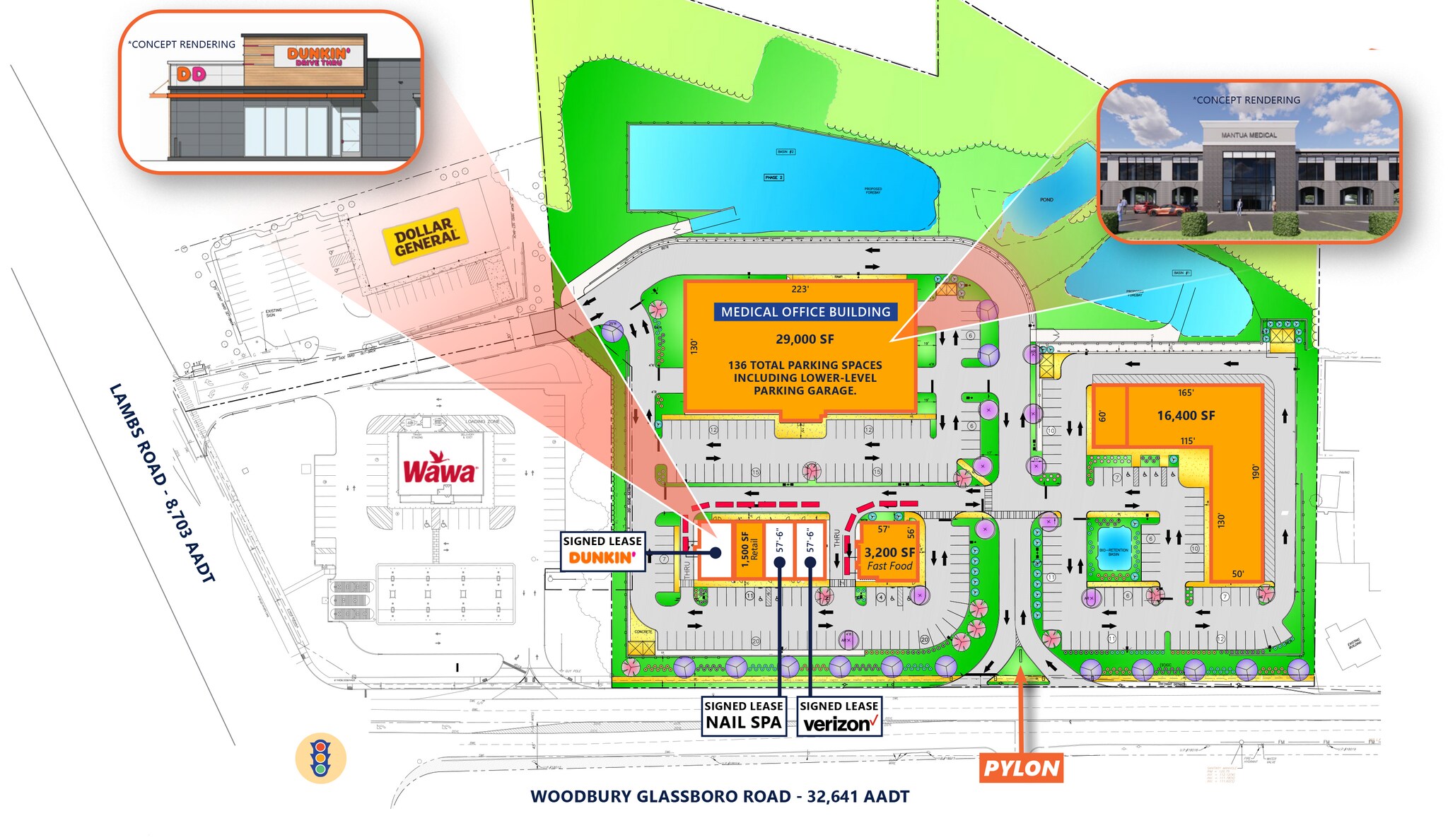 465 Woodbury Glassboro Rd, Mantua, NJ for sale Building Photo- Image 1 of 7