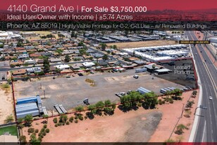 4140 Grand Ave, Phoenix AZ - Commercial Property