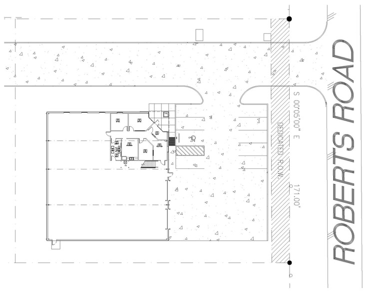 17531 Roberts Rd, Hockley, TX for rent - Site Plan - Image 3 of 9