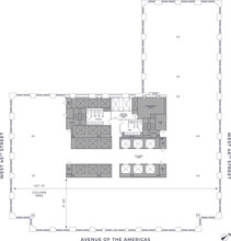 1177 Avenue Of The Americas, New York, NY for rent Floor Plan- Image 2 of 5