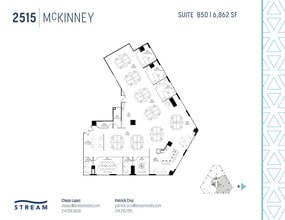 2515 McKinney Ave, Dallas, TX to rent Floor Plan- Image 1 of 1