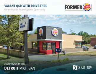 More details for 20240 Plymouth Rd, Detroit, MI - Retail for Sale