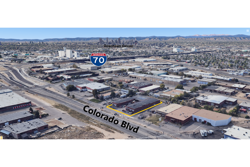 4959 Colorado Blvd, Denver, CO for rent - Building Photo - Image 1 of 11