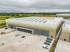Indurent Park, Chippenham, WIL - Aerial map view - Image1