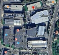 Mérignac - Aerial map view