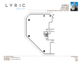 440 Louisiana St, Houston, TX for rent Floor Plan- Image 1 of 1