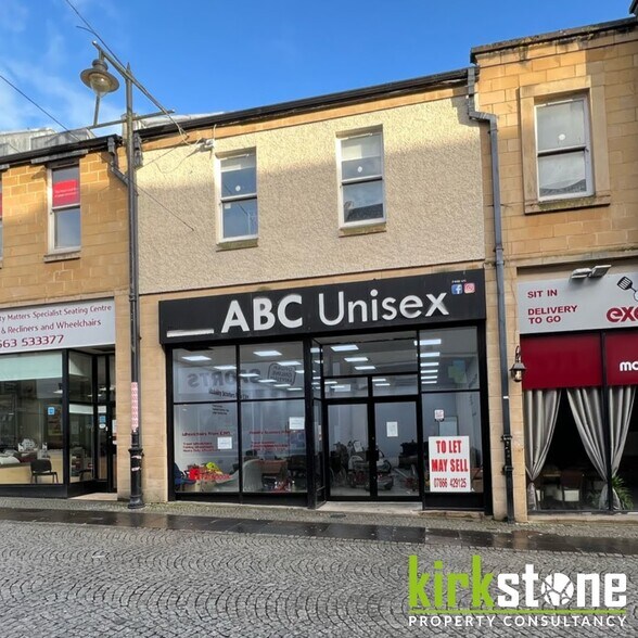 23 Portland St, Kilmarnock for sale - Building Photo - Image 1 of 1