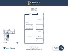 5445 Legacy Dr, Plano, TX for rent Floor Plan- Image 1 of 6