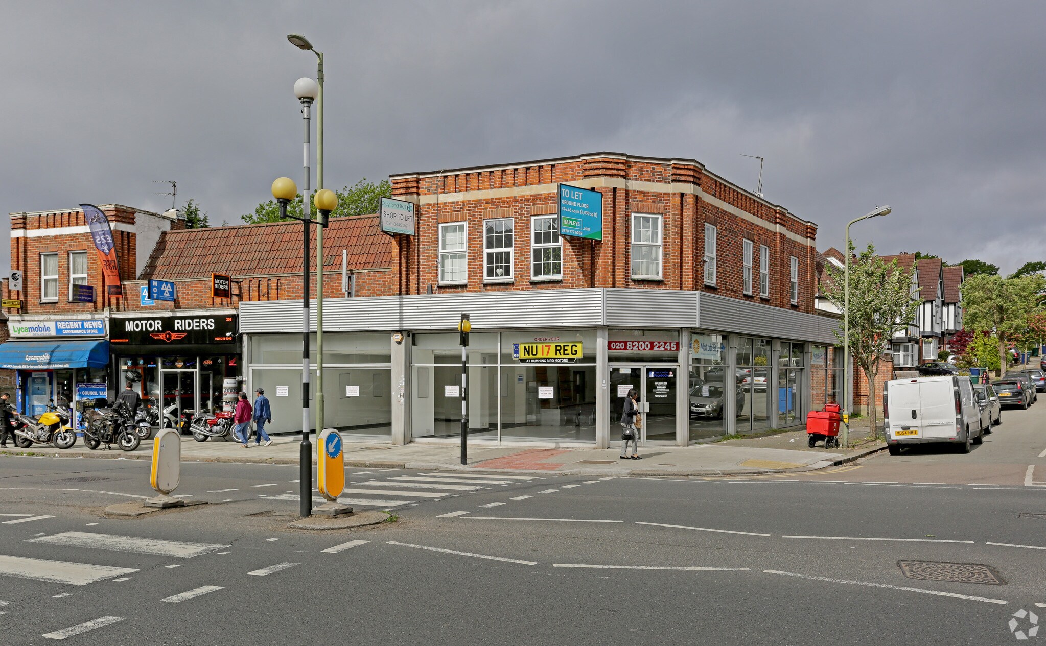 203-205 Regents Park Rd, London for sale Primary Photo- Image 1 of 1