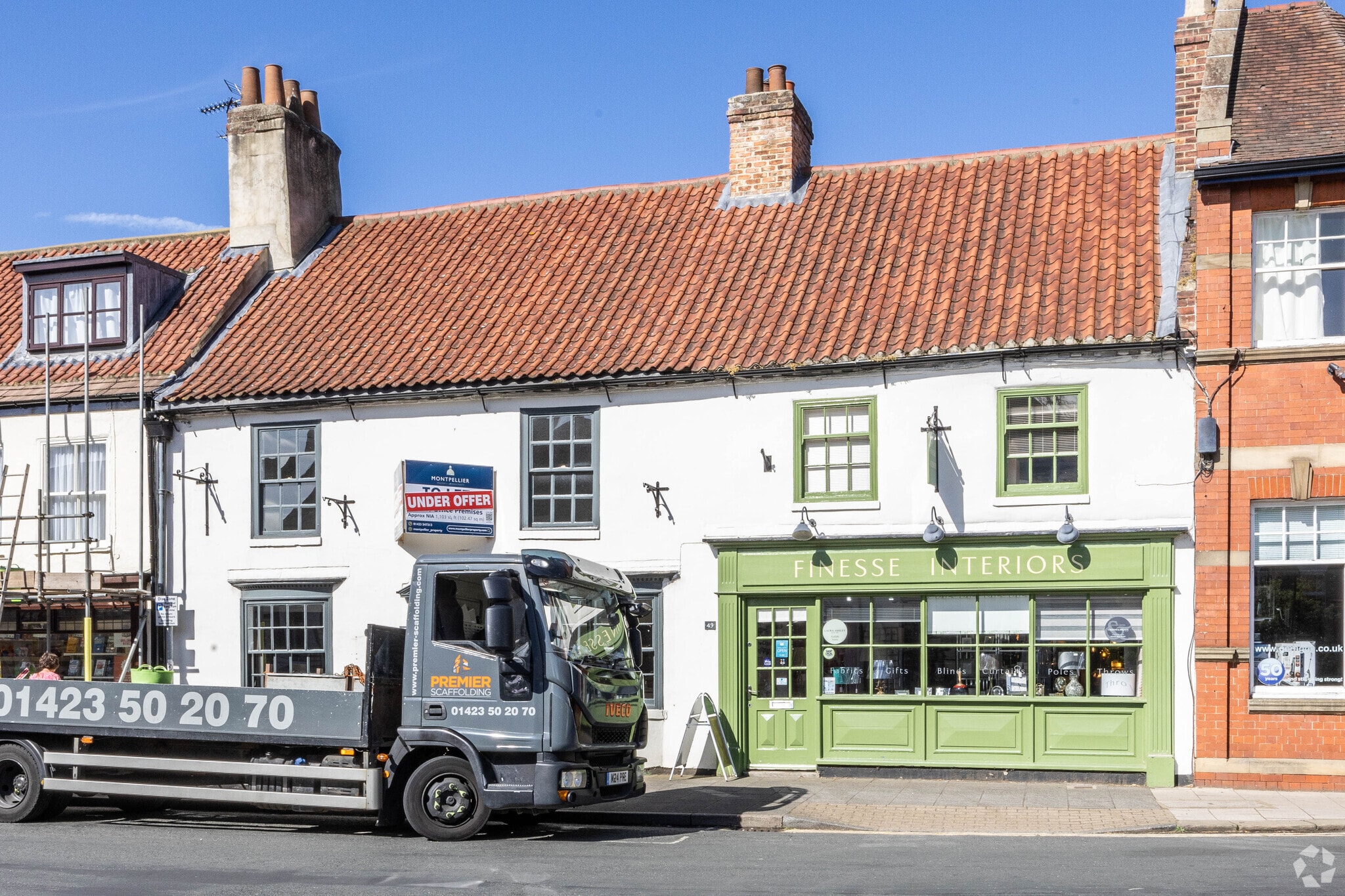 47-49 High St, Boroughbridge to rent Primary Photo- Image 1 of 4