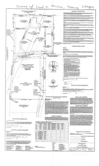 More details for Dallas NorthTollway, Frisco, TX - Land for Rent