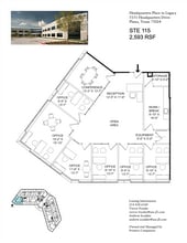8560 Belleview Dr, Plano, TX to rent Floor Plan- Image 1 of 1