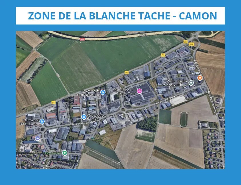 Light Industrial in Camon for sale Aerial- Image 1 of 2