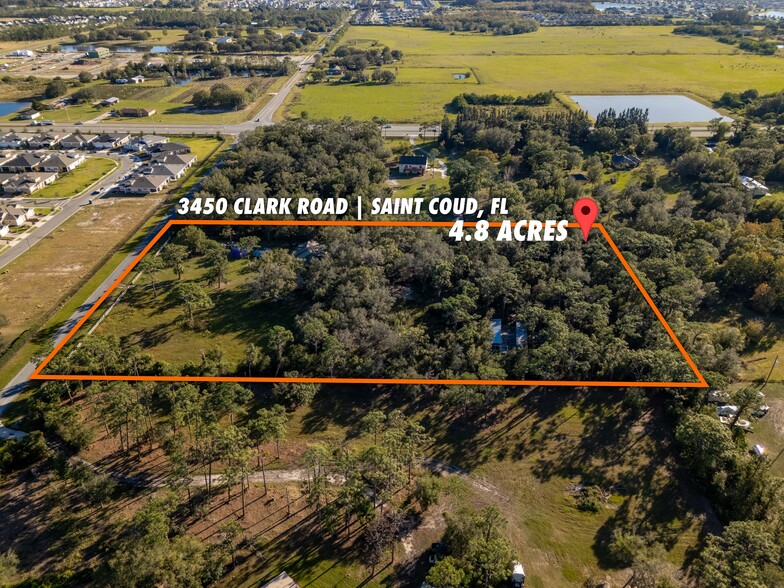 3450 Clark Rd, Saint Cloud, FL for sale - Building Photo - Image 1 of 5