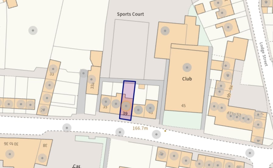 39/39A Commercial Road, Skelmanthorpe for sale - Site Plan - Image 3 of 9