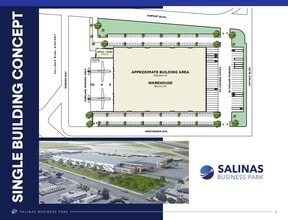 Mortensen Ave, Salinas, CA to rent Site Plan- Image 2 of 2