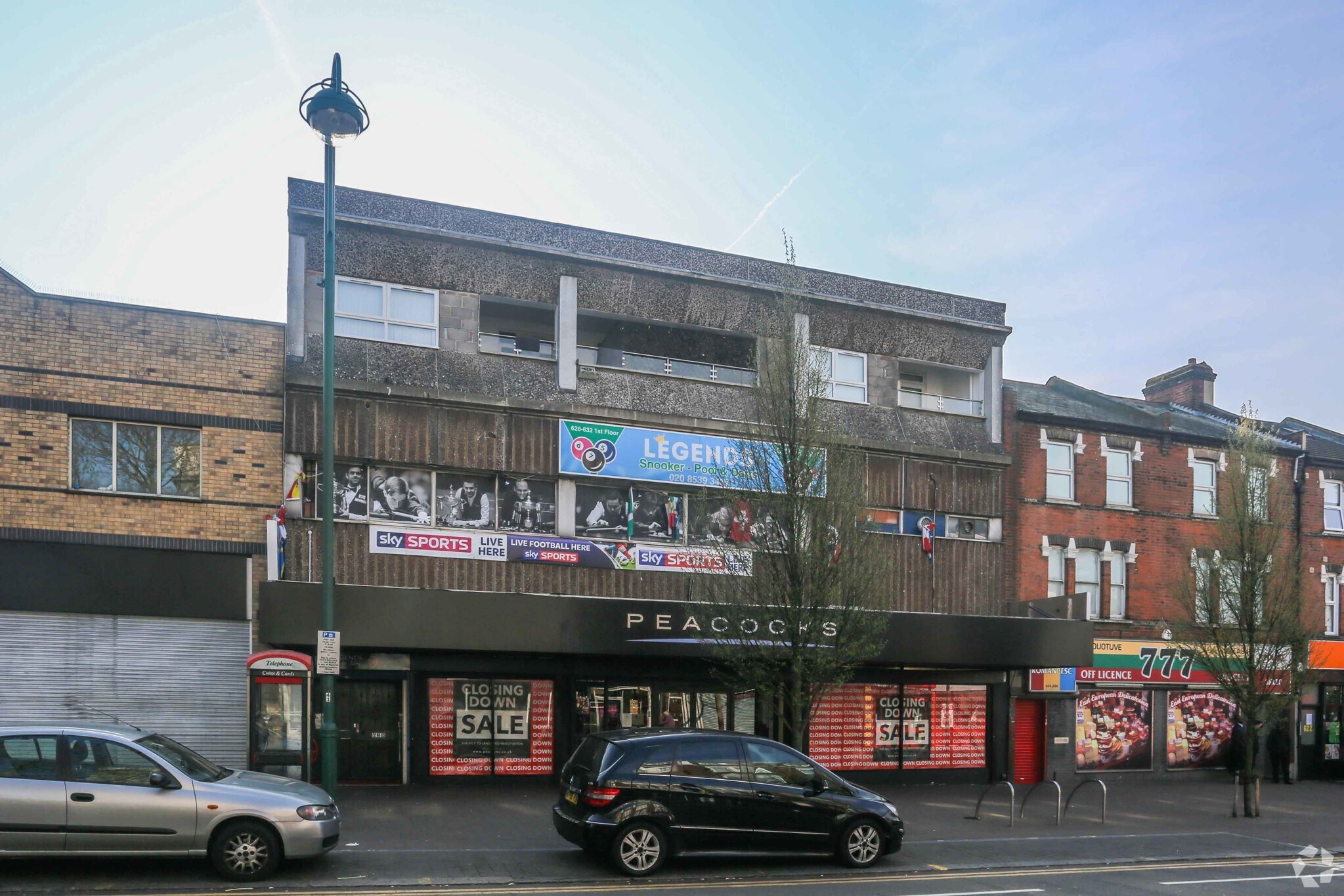 628-632 High Road Leytonstone, London for sale Primary Photo- Image 1 of 1