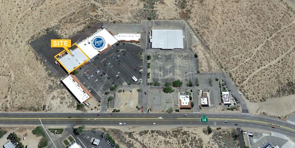 16862-16940 State Highway 14, Mojave, CA for rent - Aerial - Image 1 of 3