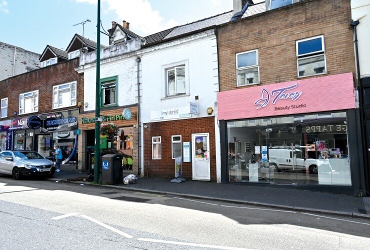 260 Old Christchurch Rd, Bournemouth for sale Primary Photo- Image 1 of 1