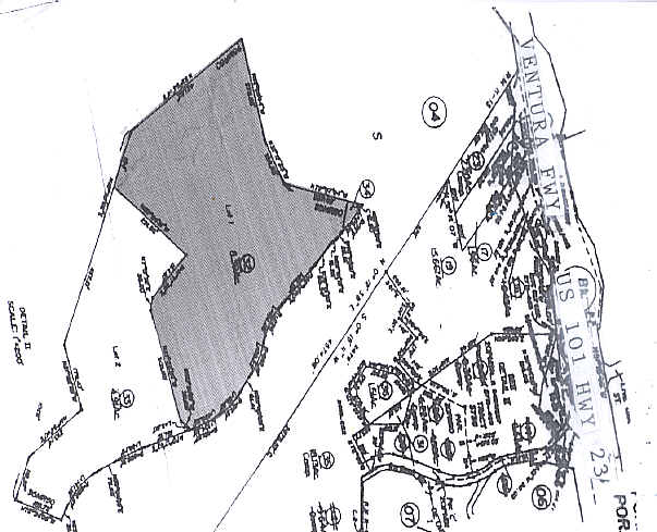 2400 Willow Ln, Thousand Oaks, CA for sale - Plat Map - Image 1 of 1