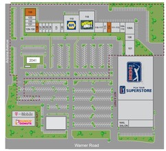 2031 N Arizona Ave, Chandler, AZ for rent Site Plan- Image 1 of 2