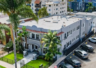 3750-3756 4th Ave, San Diego, CA - aerial  map view