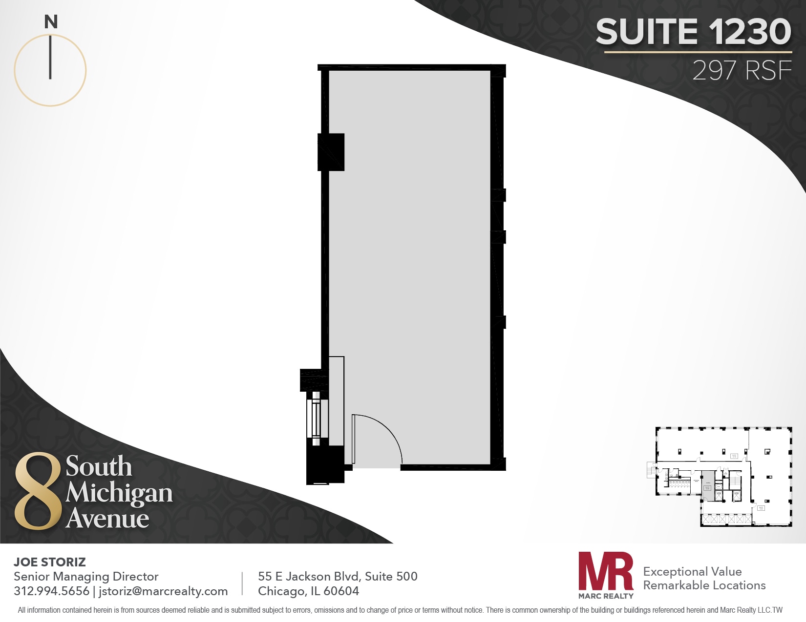 8 S Michigan Ave, Chicago, IL to rent Floor Plan- Image 1 of 1