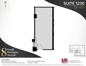 8 S Michigan Ave, Chicago, IL to rent Floor Plan- Image 1 of 1