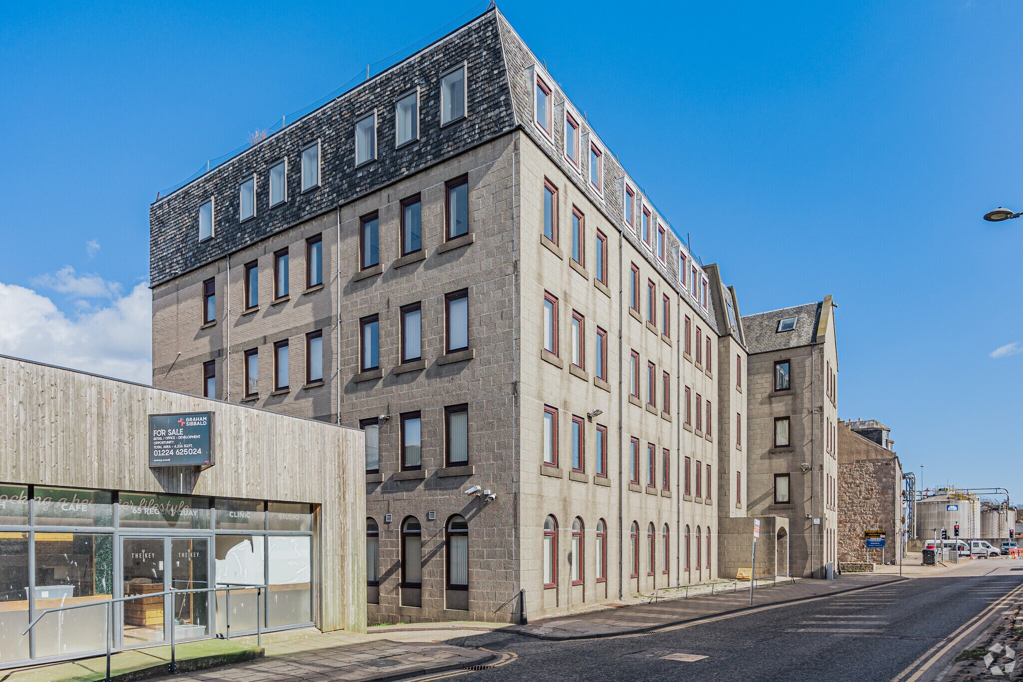 67-72 Regent Quay, Aberdeen for sale Primary Photo- Image 1 of 10
