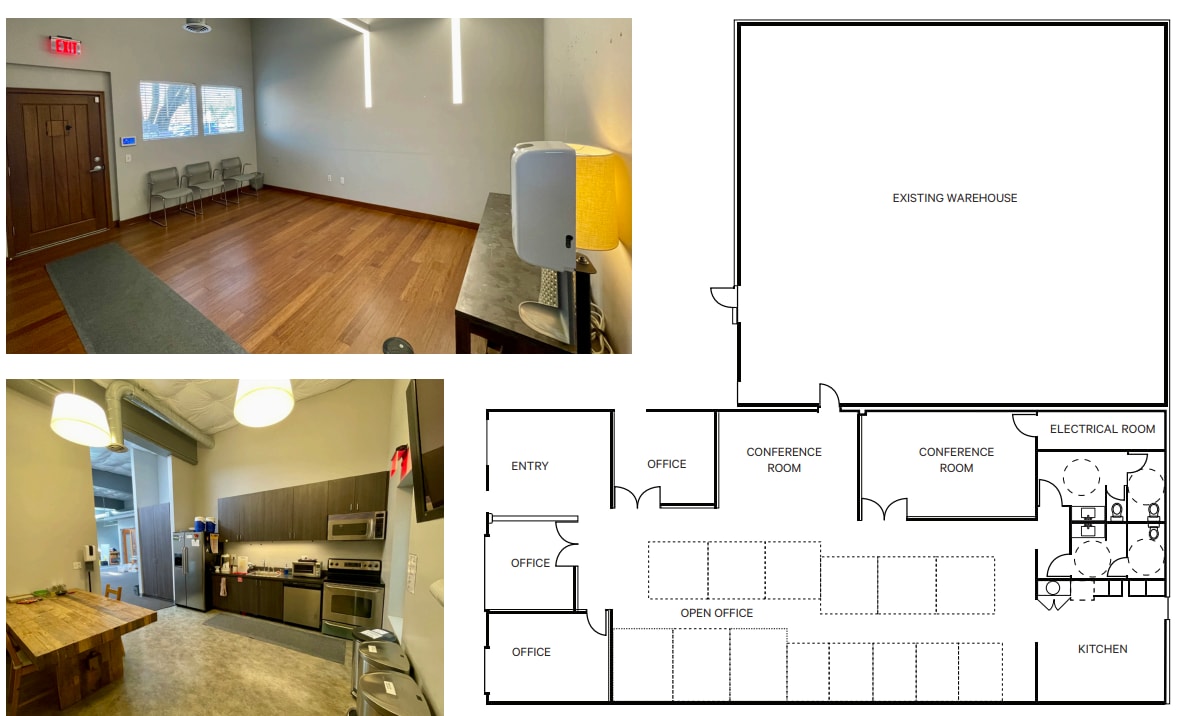 128 NE 7th Ave, Portland, OR to rent Floor Plan- Image 1 of 1