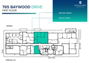 755-775 Baywood Dr, Petaluma, CA for rent Floor Plan- Image 1 of 1