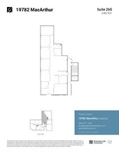 19772 MacArthur Blvd, Irvine, CA for rent Floor Plan- Image 1 of 1