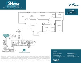 1930 S Alma School Rd, Mesa, AZ to rent Floor Plan- Image 1 of 2