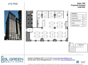 215 Park Ave S, New York, NY for rent Floor Plan- Image 1 of 1