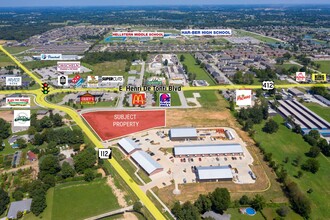 Hwy 112, Springdale, AR for sale Aerial- Image 1 of 1