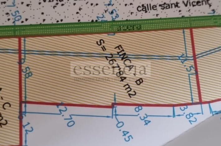Land in València, Valencia for sale - Site Plan - Image 3 of 15