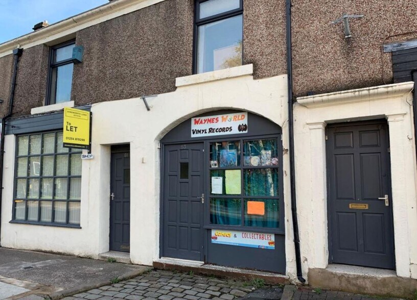 81 Duckworth St, Darwen for sale - Building Photo - Image 1 of 1
